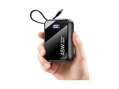 TRKOY 45W Fast Charging Portable Charger