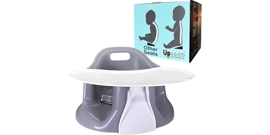 Upseat Baby Floor Seat Booster Chair