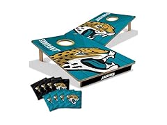 JAGUARS Wood Cornhole Game (2x3)