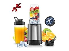Lampick 1500W Personal Smoothie Blender