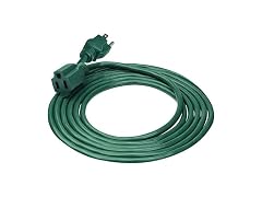 Clear Power 9FT Outdoor Extension Cord 16/3 SJTW