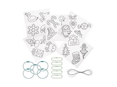 Stephen Joseph, 20 PC DIY Shrinking Art Kit