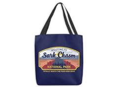Welcome To Sarcasm Large Tote Bag