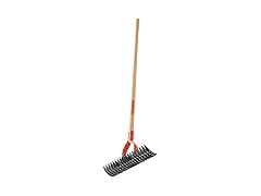 True Temper Adjustable Thatching Rake