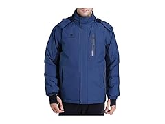 CAMEL CROWN Mens Waterproof Ski Jacket