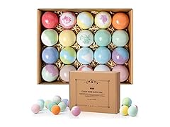 Shea Butter & Safe Oil Bath Bomb