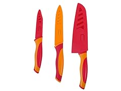 Paring/Utility/Santoku Knives, Set of 3