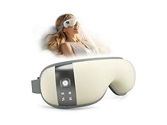 ReliefRX Eye Massager Heat/Cool Creamy White