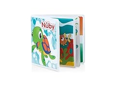 Nuby Bath Fun Time Book with Water-Proof Pages
