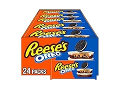 Reeses Oreo Milk Choc White Creme 24ct