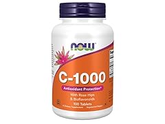 Vitamin C-1,000 with Rose Hips, 3 Pack