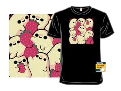 Spooky Cute Ghosts with Strawberries