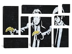 Pulp Fiction Bananas by Banksy 8PC