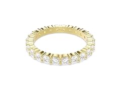 Swarovski Matrix Vittore Band Ring (Size 55)