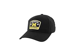 ZHATS Men's Black NCAA Fitted Hat (L)