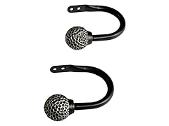 Elegant Home Fashions Safari Holdbacks