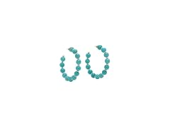 Ramy Brook Women's Paola Hoop Earrings