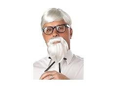California Costumes Colonel Wig Moustache Beard