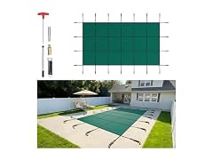 Pool Safety Cover Fits 16x30ft Rectangle