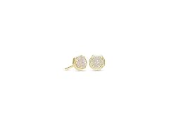 Kendra Scott Gold-Plated Nola Stud Earrings