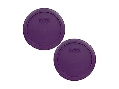 Pyrex 7201-PC Round 4 Cup Storage Lid for Purple)