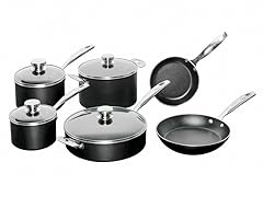 Ballarini Verona 10 pc Set Black