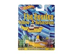 Hot Wheels The Beatles Yellow Submarine