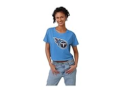 TITANS Ladies Fashion Crop Top (S)