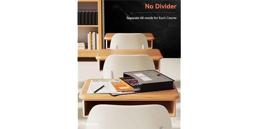 3 Pack Plastic Expanding File Folder