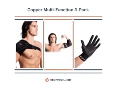 Copper Joe Recovery Value 3Pk
