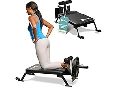 LifePro NordicFlex Glute Ham Bench