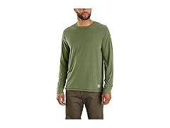 Carhartt Mens LWD LongSleeve TShirt