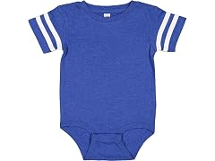 Rabbit Skins  (12 MOS) Baby Soft Short Bodysuit