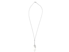 Sterling Silver CZ Necklace