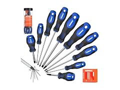 SORAKO 11-Piece Magnetic Screwdriver