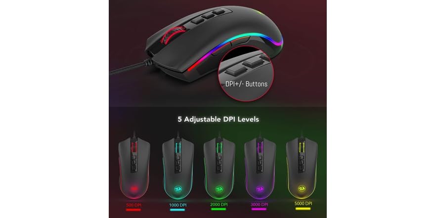 Redragon Gaming Keyboard/Mouse Combo