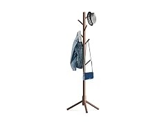 Hupmad Freestanding Coat Rack 8 Hooks