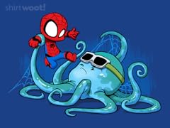 Spider Vs Octopus