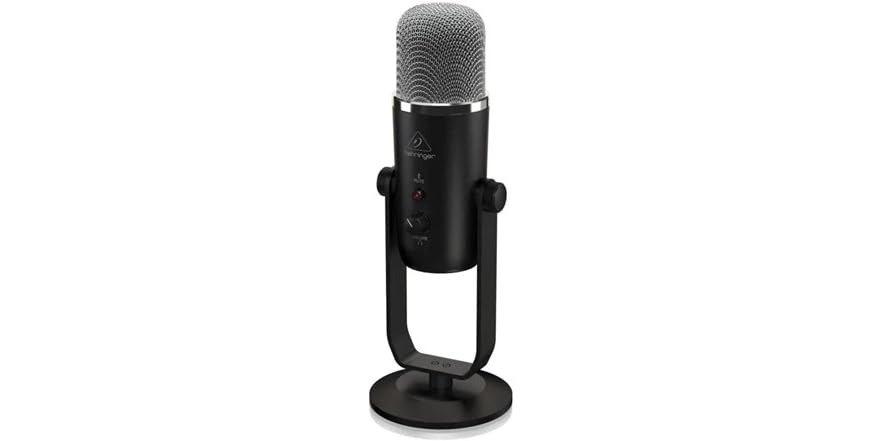 Behringer Bigfoot Studio Condenser Microphone