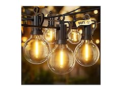 Brightown Outdoor String Lights, 80FT