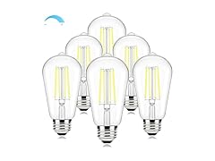 Brightever E26 LED Bulb 60 Watt Equivalent 6PK