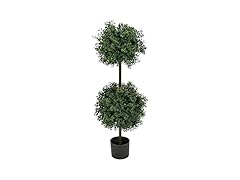 National Tree Company 46" Artificial Boxwood Topiary Tree
