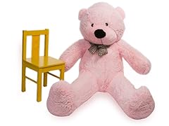 YesBears 5 Ft Giant Pink Teddy Bear