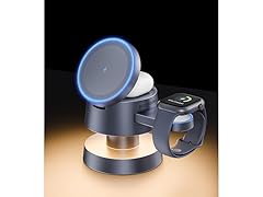 BLESSOURCE 4-in-1 Magnetic Wireless Charging Station