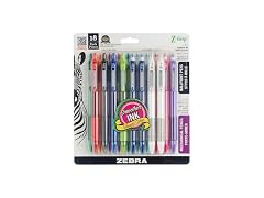Zebra Pen Z-Grip Writing Set
