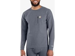 Carhartt Mens (2XL) Base Force Crew Navy Heather