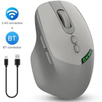 3P Experts 2.4G+Bluetooth Dual-Mode Wireless Mouse Deals