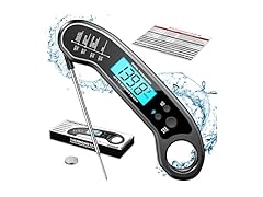 ROUUO Instant Read Meat Thermometer