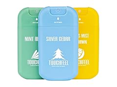 (3-Pack) Power Mist Hand Sanitizer Spray