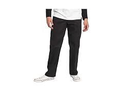 Dickies Men (30W x 30L) Slim Pants Black V1